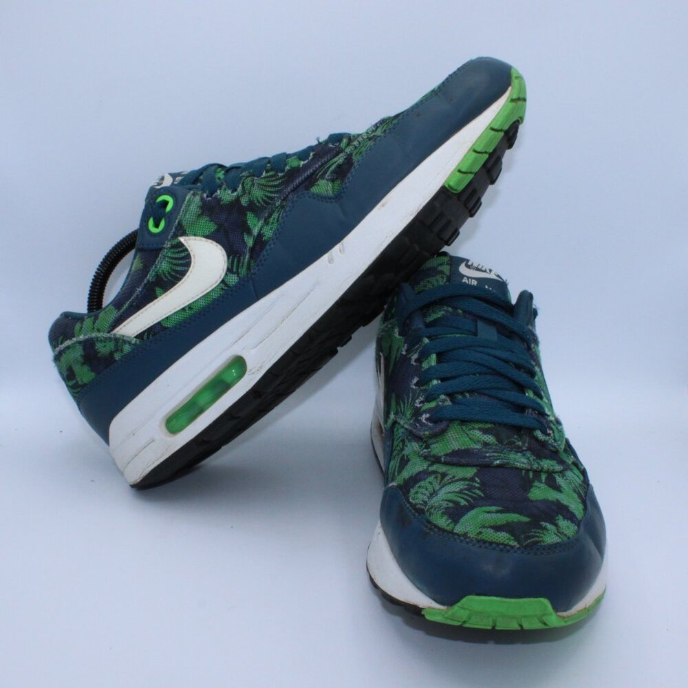 Nike Air Max 1 'Blue Floral' Sneakers
